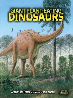 cover image of Giant Plant-Eating Dinosaurs